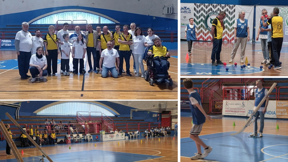 Boccia inclusiva: una partenza emozionante 